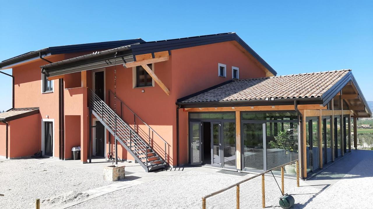 Agriturismo Incanto Della Natura Cannara Exterior photo