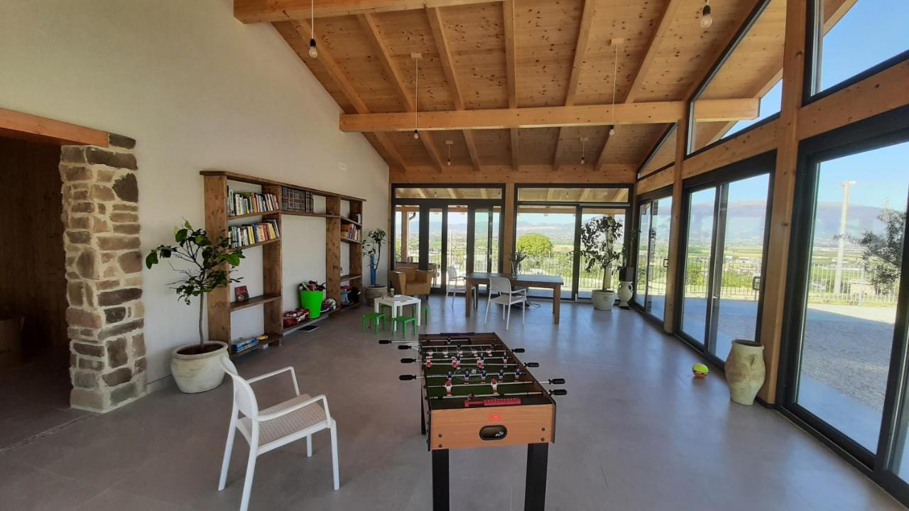 Agriturismo Incanto Della Natura Cannara Exterior photo