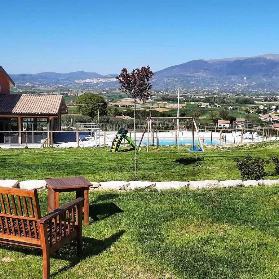 Agriturismo Incanto Della Natura Cannara Exterior photo