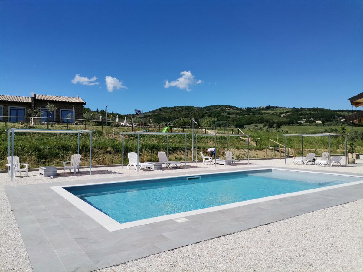 Agriturismo Incanto Della Natura Cannara Exterior photo