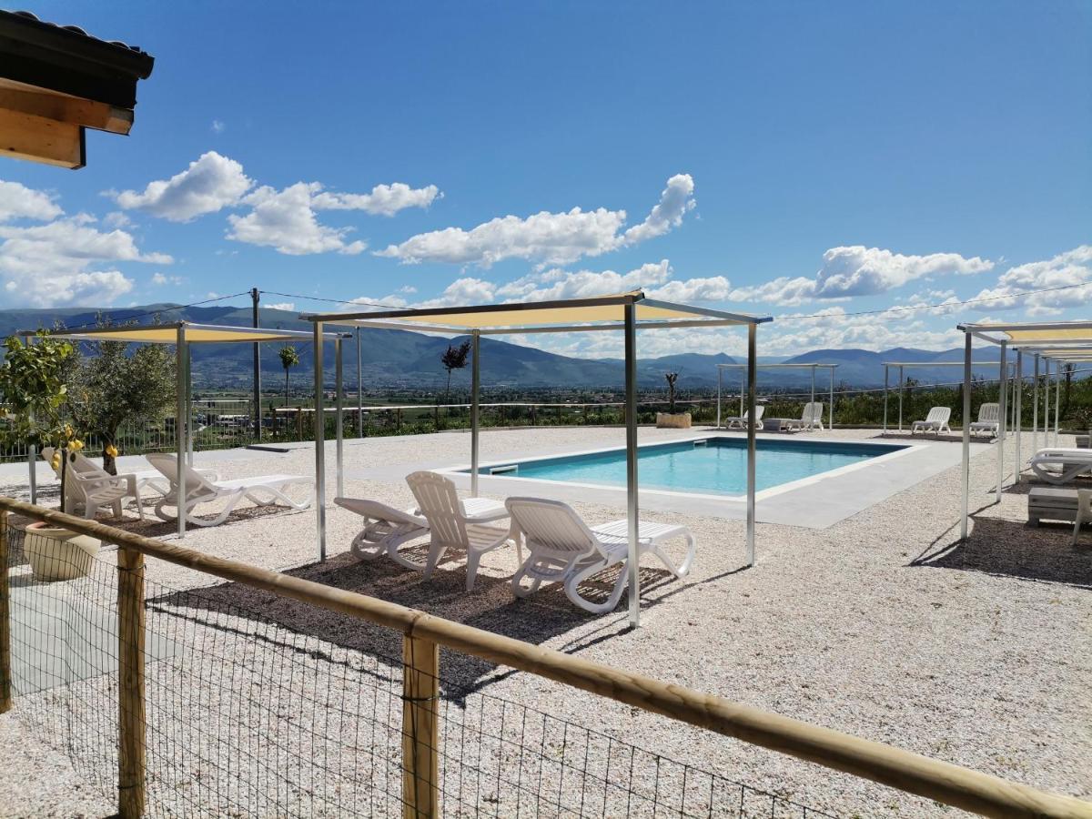 Agriturismo Incanto Della Natura Cannara Exterior photo