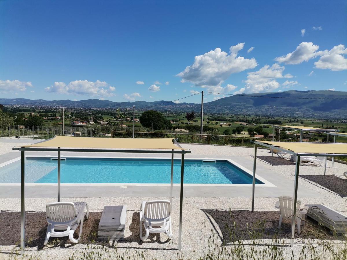 Agriturismo Incanto Della Natura Cannara Exterior photo