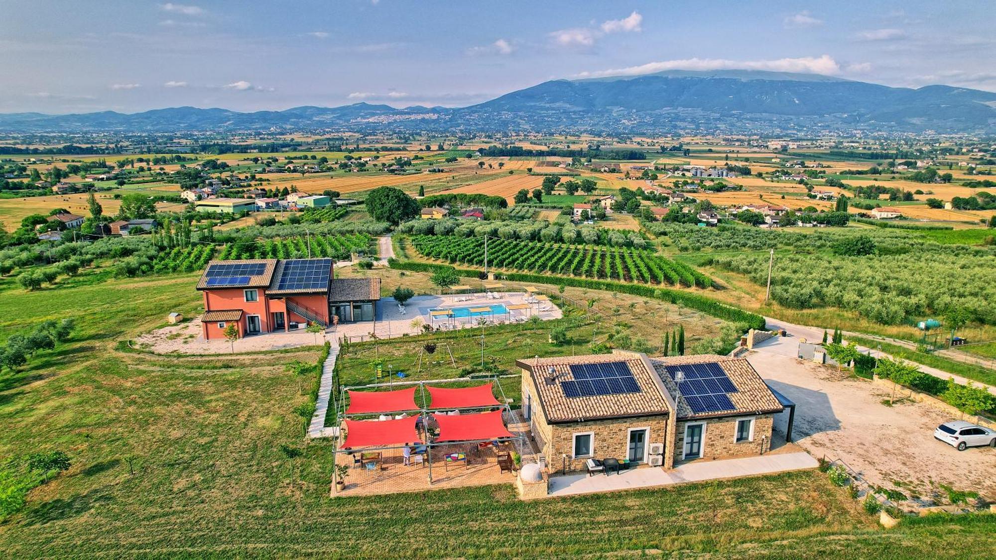 Agriturismo Incanto Della Natura Cannara Exterior photo